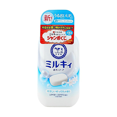 Cow 牛乳石碱 牛奶精华沐浴乳 皂香 500ml