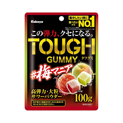 Kabaya 软糖 梅子味 100g