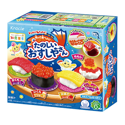Kracie 趣味烹饪寿司糖果食玩套装 28.5g