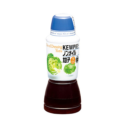 Kewpie 无油 柚子调味汁 380ml