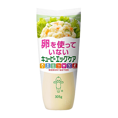 Kewpie 无蛋蛋黄酱 305g