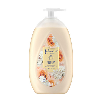 Johnson's Body Care 持久保湿香氛身体乳 玫瑰茉莉香 500ml