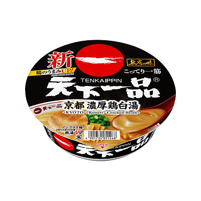 天下一品 京都浓厚鸡白汤 135g