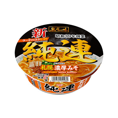名店的味 纯仁札幌味噌面 147g