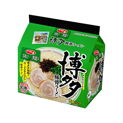 札幌一番 博多豚骨拉面 80g*5