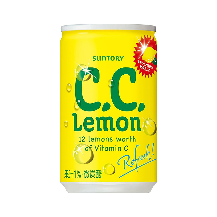 suntory-cc-lemon-carbonated-drink-lemon-flavor-160ml-1