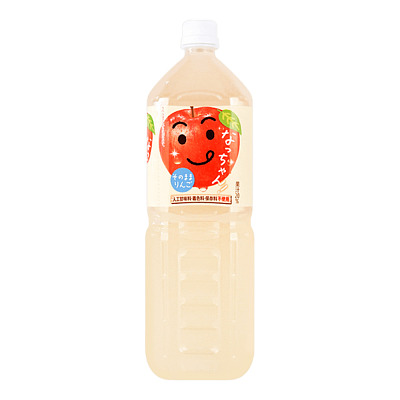 日本进口 Natchan 苹果汁 1.5L