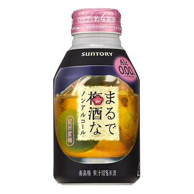 三得利 无酒精梅子酒 280ml