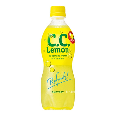 三得利 C.C 柠檬汁 500ml