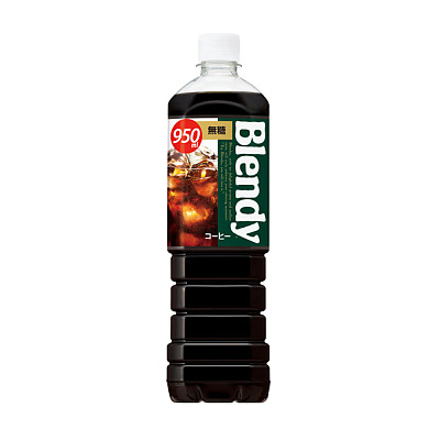 AGF Blendy 无糖速溶咖啡瓶装 950ml