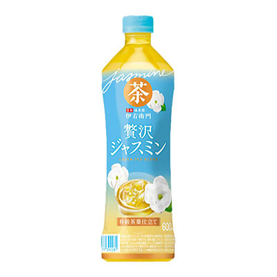 三得利 伊右卫门 茉莉花茶 600ml