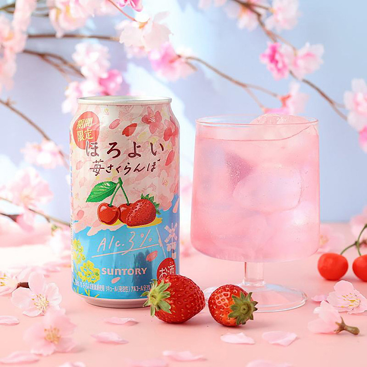 suntory-horoyoi-cocktail-alcohol-3-strawberry-cherry-flavor-350ml-2