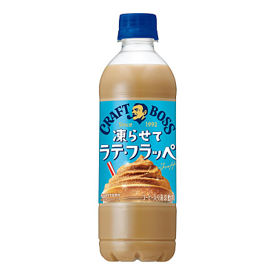 三得利 CRAFT BOSS 法式冰沙拿铁 440ml