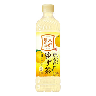 三得利 伊右卫门 柚子茶 600ml