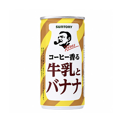 Suntory BOSS 香蕉牛乳咖啡 185ml