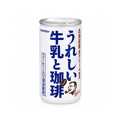 Suntory BOSS 牛乳咖啡 185ml