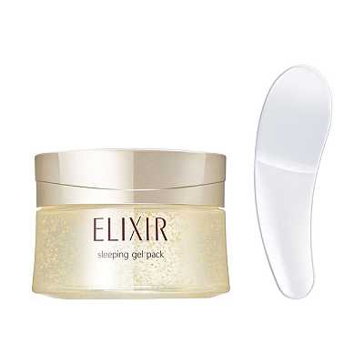 ELIXIR 怡丽丝尔 弹力胶原补水涂抹免洗睡眠面膜105g