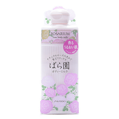 资生堂 玫瑰园 天然香氛 身体乳 200ml