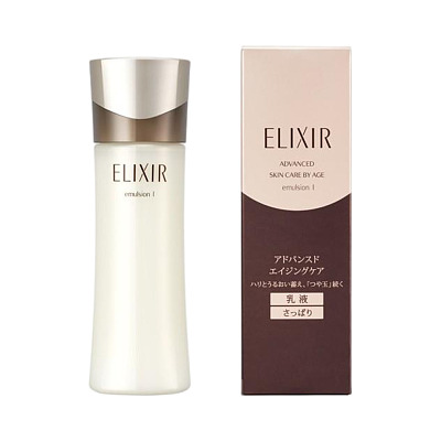 资生堂 ELIXIR怡丽丝尔 抗老乳液 130ml/多规格可选