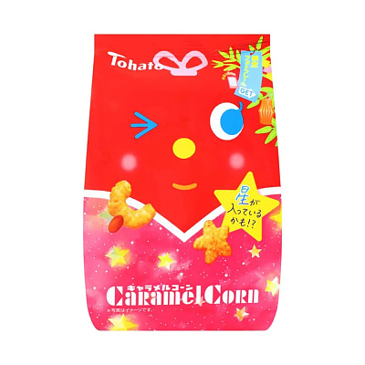 Tohato 七夕特别版 粟米条 焦糖味 70g
