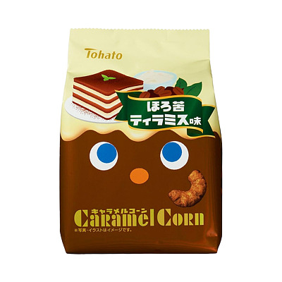 Tohato 焦糖提拉米苏味粟米条 62g