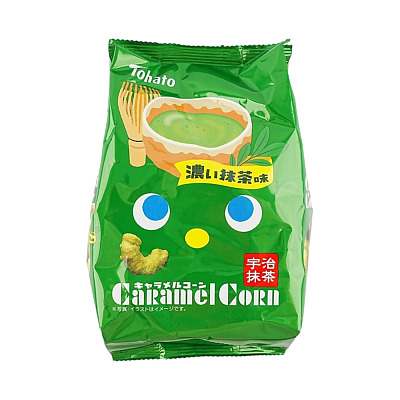 桃哈多 粟米条 浓厚抹茶味 62g