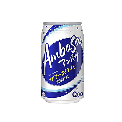 可口可乐 Ambasa 碳酸饮料 酸奶味 350ml