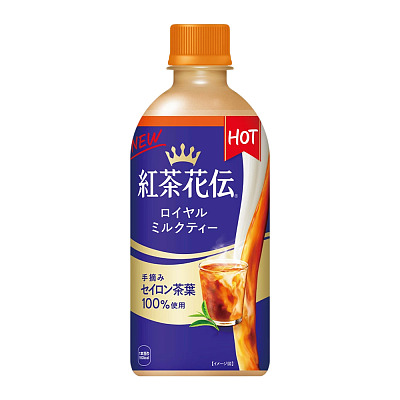 可口可乐 皇家奶茶 440ml