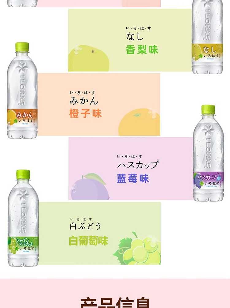 full-casecoca-cola-lohas-pure-water-white-peach-flavor-540ml24-bottles-case-3