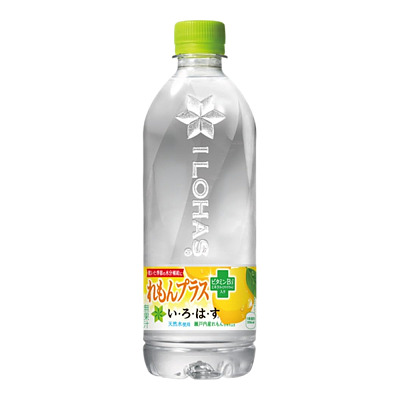 可口可乐 I LOHAS 柠檬水 540ml