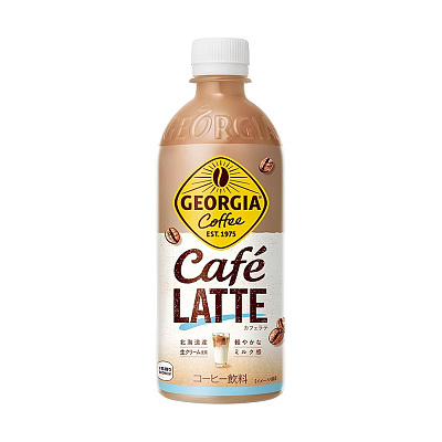 可口可乐 乔治亚咖啡拿铁 PET 500ml