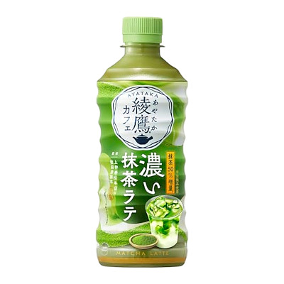 绫鹰 浓抹茶拿铁 440ml