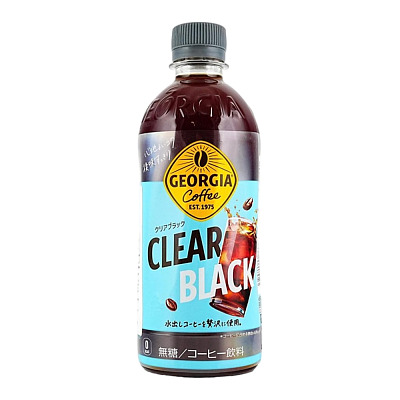 可口可乐 黑咖啡 无糖 500ml