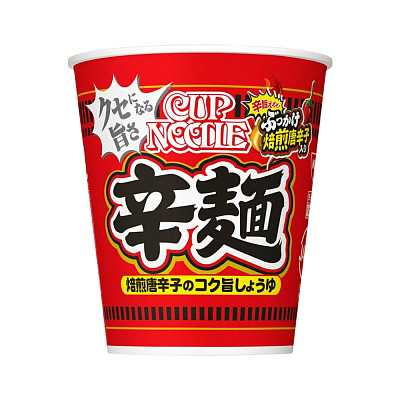 日清 开杯乐 麻辣酱油味 82g