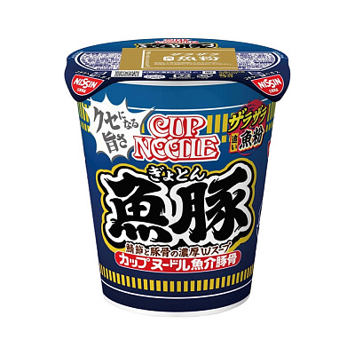 日清 合味道 鱼豚味 85g
