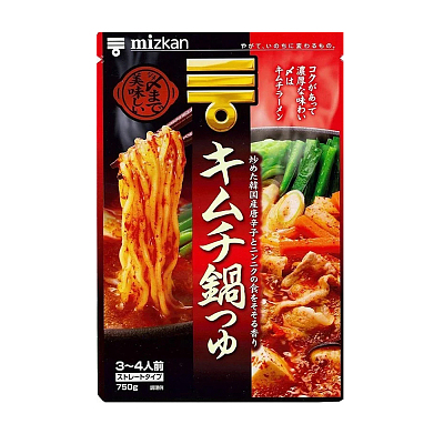 Mizkan 美味泡菜汤底 750g