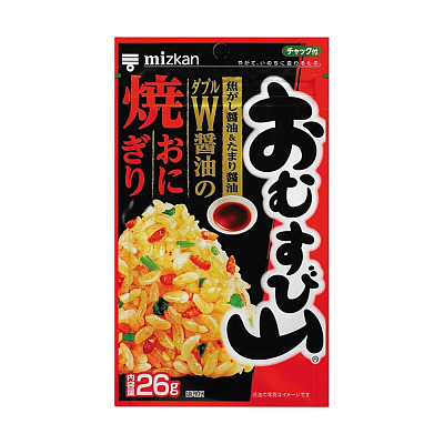 Mizkan 拌饭粉 酱油味 26g