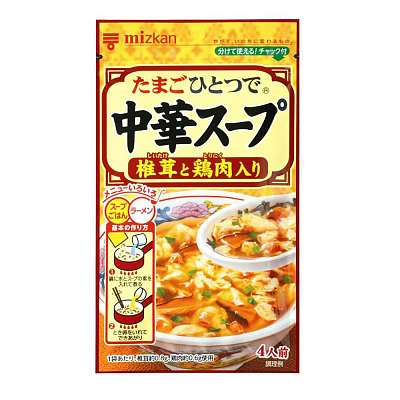 Mizkan 中华松茸鸡肉汤 四人份 35g