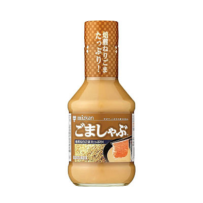 Mizkan 芝麻沙拉酱 金瓶 250ml