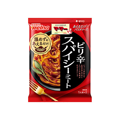 日清 Welna Ma-Ma 意大利面酱 辣肉味 140g