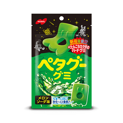NOBEL 软糖 哈密瓜汽水味 50g