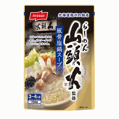 Nissui 猪骨浓汤火锅汤底 700g