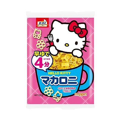Ohmy Hello Kitty形状 宝宝通心粉 120g