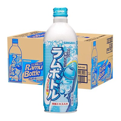 【整箱】三佳利 原味波子汽水 500ml*24瓶/箱