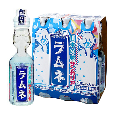 Sangaria 柠檬汽水 200ml*6