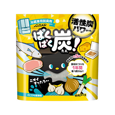 白元 冰箱除味剂 1个入
