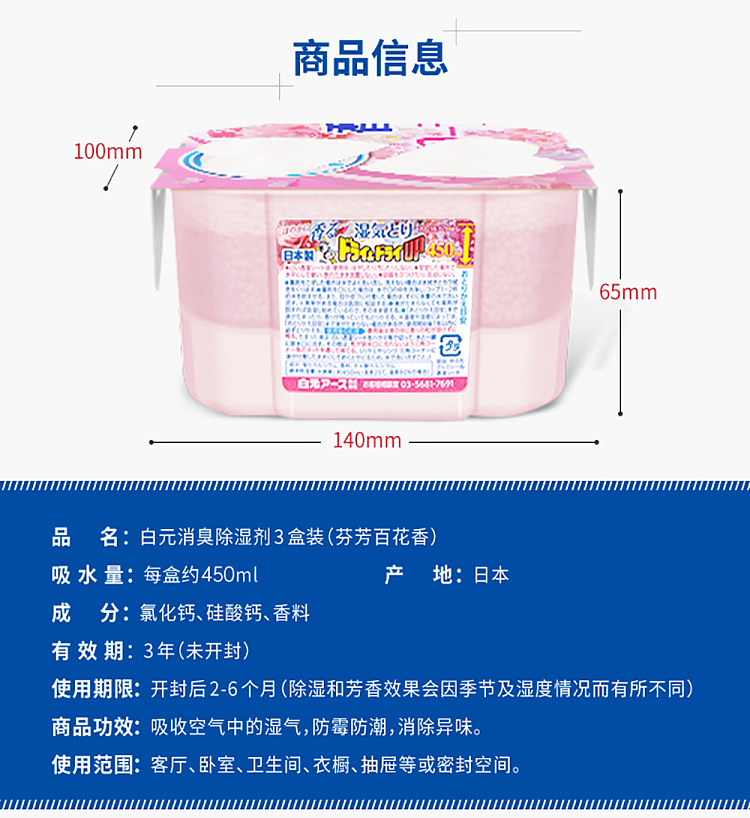 white-dollar-cabinet-dehumidifier-box-floral-450ml-8