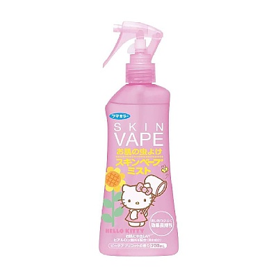 Vape 宝宝防蚊喷雾 粉色 白桃味 200ml 6个月+