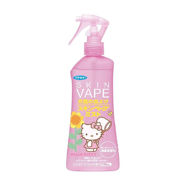 sanrio-hello-kitty-mosquito-repellent-spray-peach-flavor-200ml-1