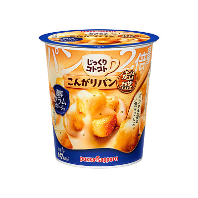 Pokka S 超级浓郁蛤蜊浓汤 烤面包风味 33.1g